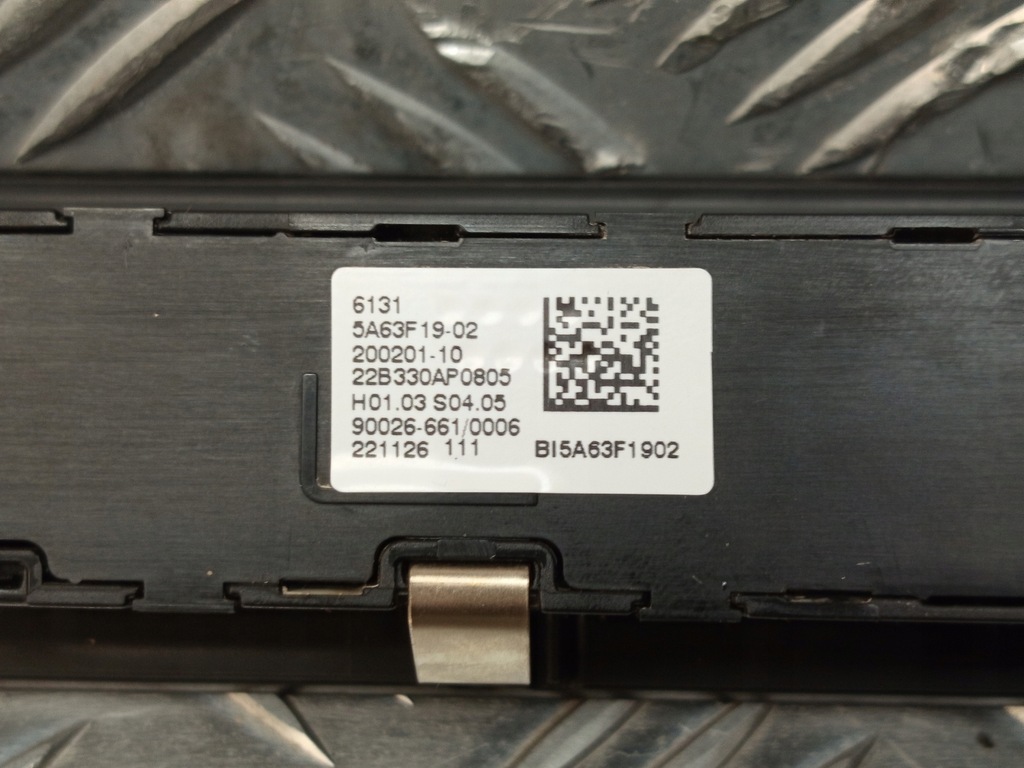 фото №8, Bmw g20 i4 g26 g42 g80 g82 панель перемикач радіо кондиціонера 5a63f19