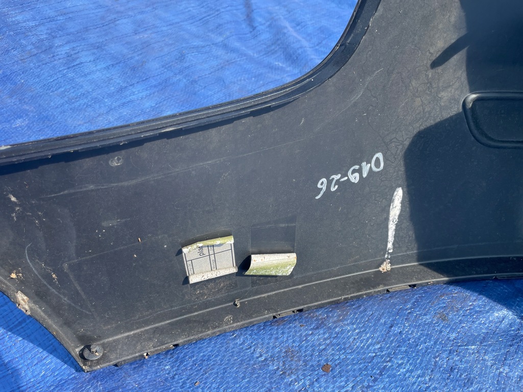 фото №7, Volvo v50 бампер задній przedlift 019-26