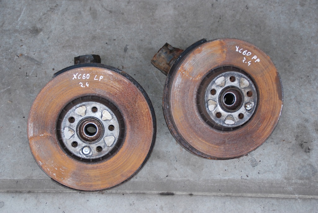 фото №1, Ступиця поворотний кулак l / p перед awd volvo xc60 i 2.4