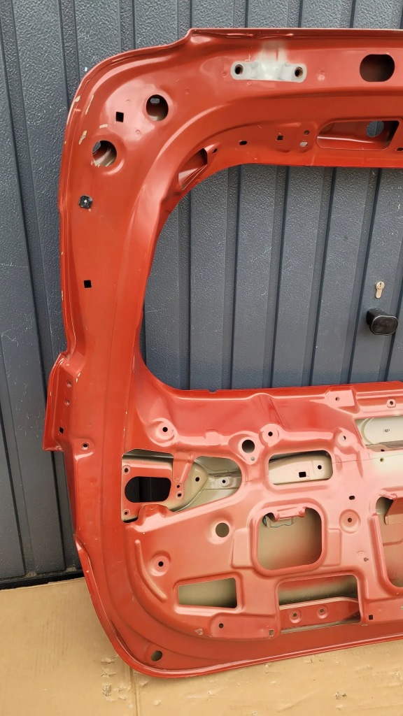 фото №11, Hyundai santa fe iv 4 крышка багажника крышка багажника задняя задняя fv