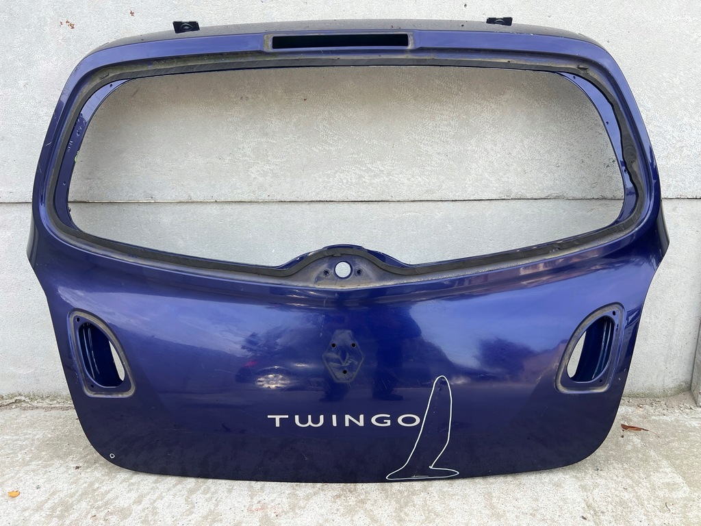 фото №1, Крышка багажника задняя задняя renault twingo ii 2 lift 2012-2014