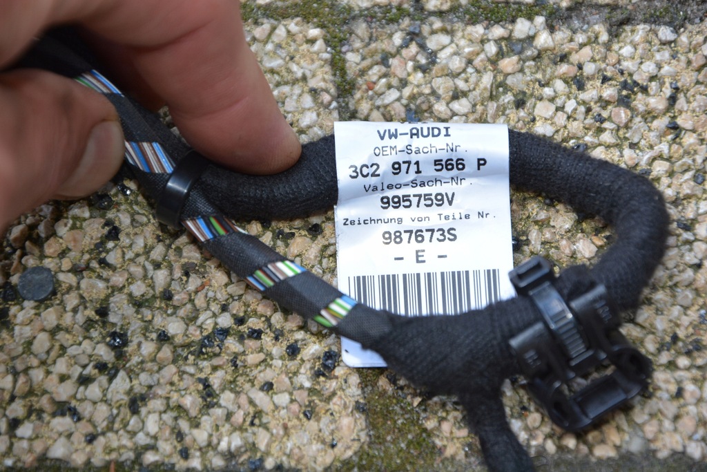 фото №10, Джгут обігрівача vw passat cc 3c2971566p