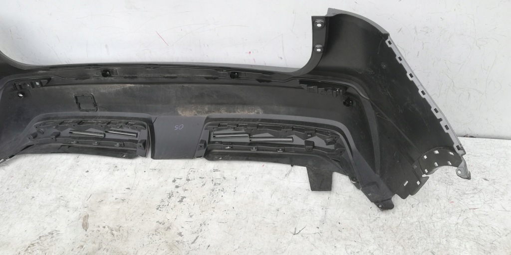 фото №9, Nissan qashqai 2 lift 17-20 бампер задній задня