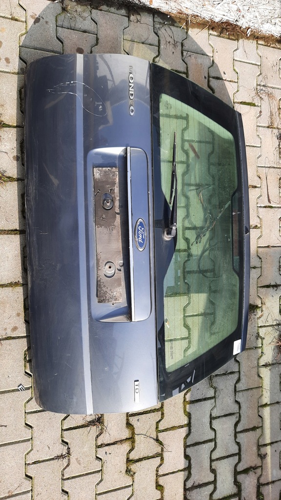 фото №1, Задняя крышка багажника ford mondeo mk3 kombi 00-07r