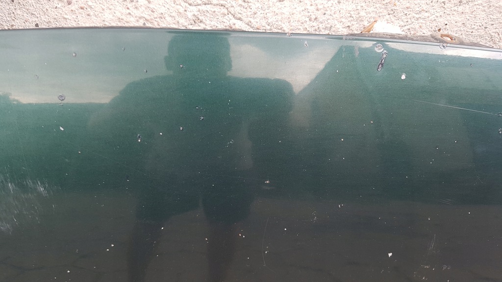 фото №2, Toyota avensis verso 01-08 капот