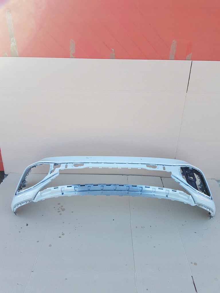 фото №1, Бампер перед vw t-roc r-line lift 22-