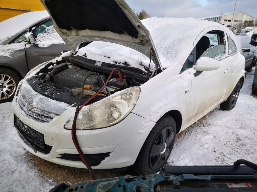 Opel corsa генератор 2008 1.3l 13256932 ms1012100961 с Разборки