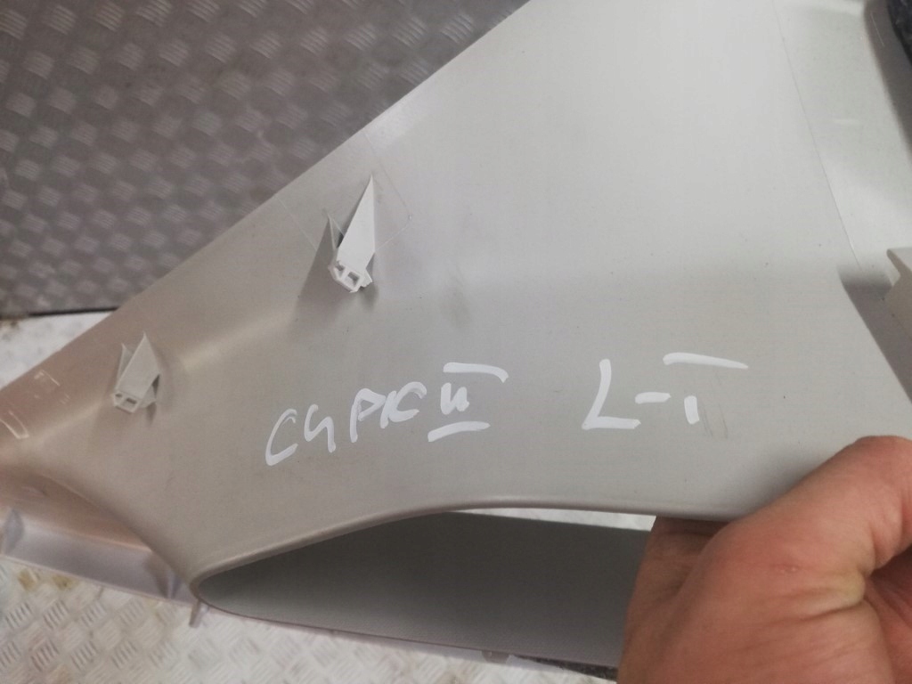 фото №3, Захист стійка ліва задня c4 picasso ii короткий