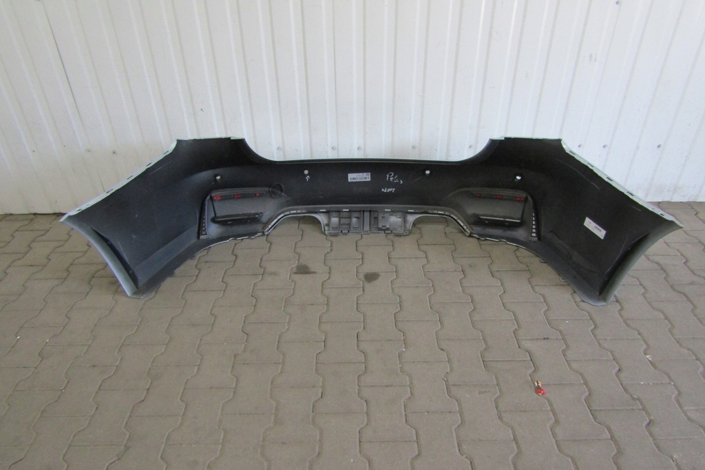 фото №8, Бампер задняя задний bmw m3 f80 m-power 14-