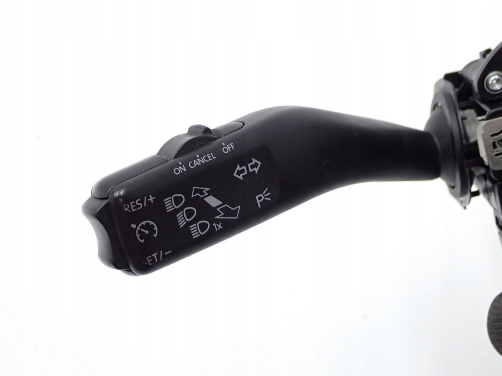 фото №13, Рычаг переключатель лента комбинированный 5k0953501bf vw touran i ii 1t 11r