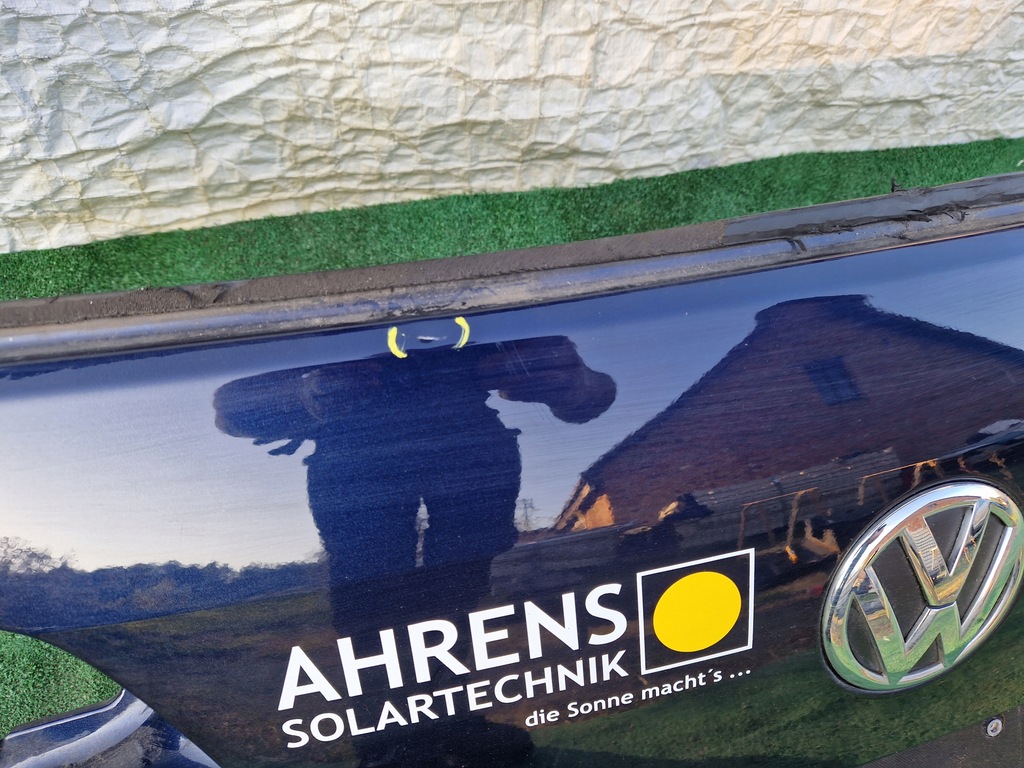 фото №6, Кришка багажника багажника задня vw touran 1t3 10-16r