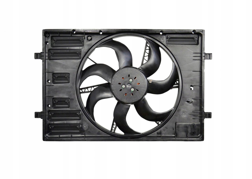 фото №14, Вентилятор охолодження двигуна vag abakus