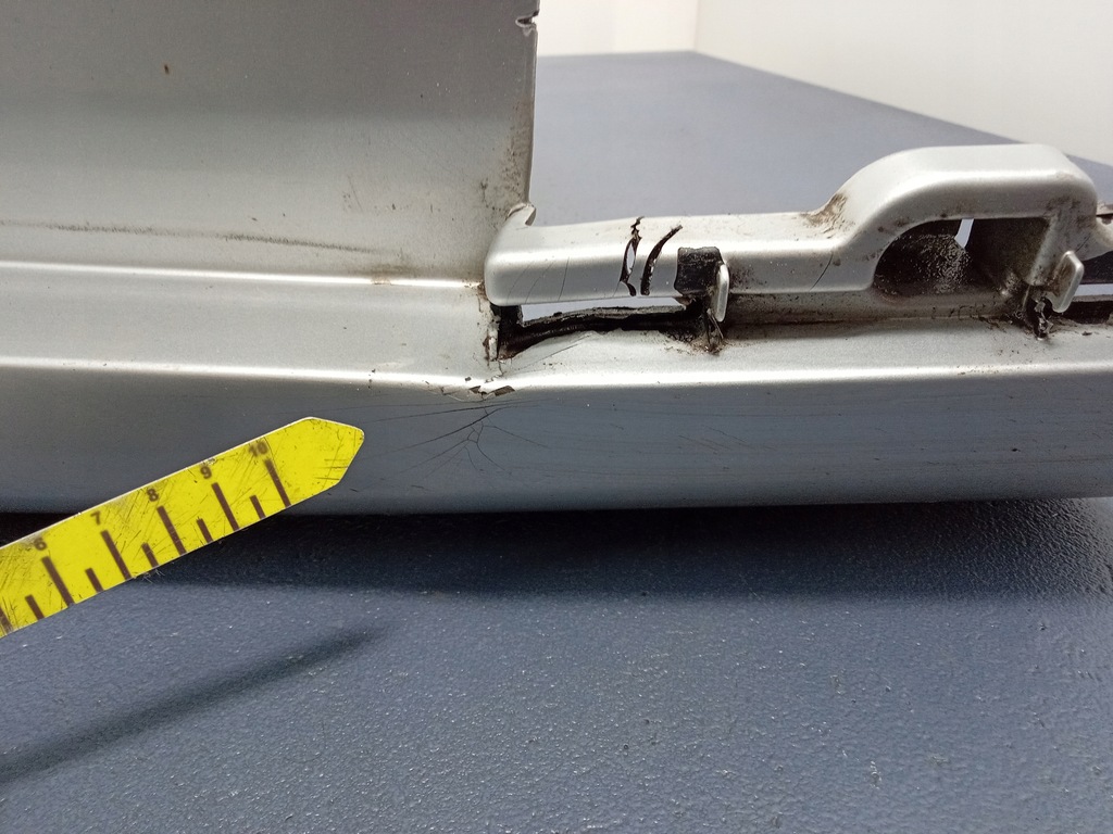 фото №5, Bmw x3 f25 молдинг порог m набор правая 8048172 354