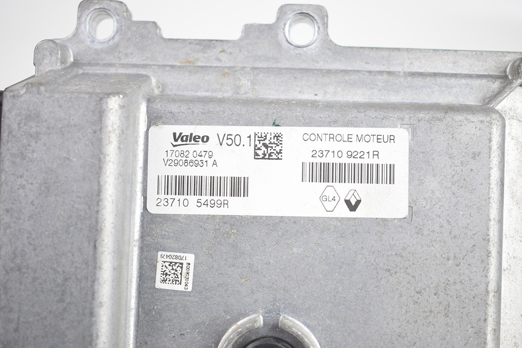 фото №3, Бортовий комп'ютер блок керування renault dacia 237109221r