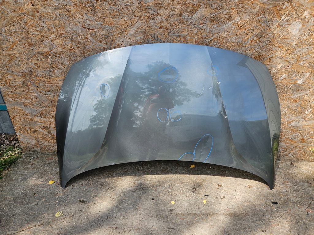 фото №1, Opel astra k капот крышка двигателя