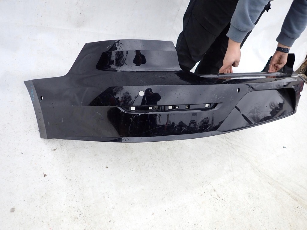 фото №4, Vw arteon 17- бампер задня задній 6xpdc