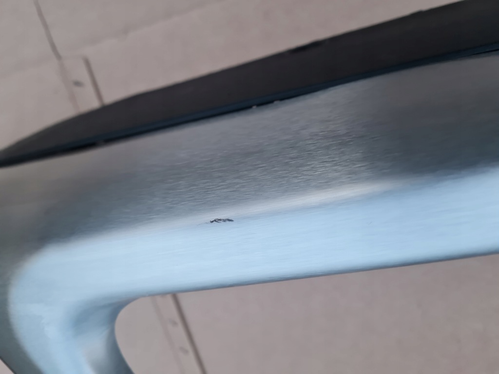 фото №6, Volvo xc40 18- спойлер накладка бампер перед