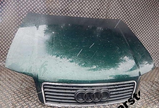 фото №1, Audi s6 c5 4.2 v8 kombi капот передняя комплектная