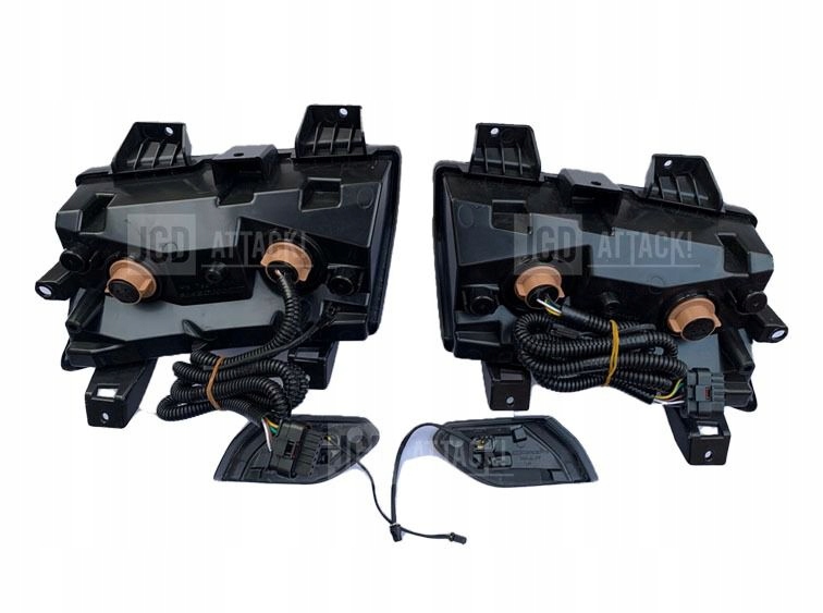 фото №5, Поворотники świtało led drl перед габарит jeep wrangler jl