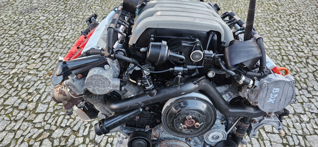 Двигатель audi a6 c6 2.8 fsi bdx niski пробег Оригинал