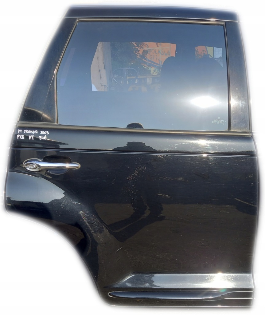 фото №1, Chrysler pt cruiser дверь правый задняя правое задние px8