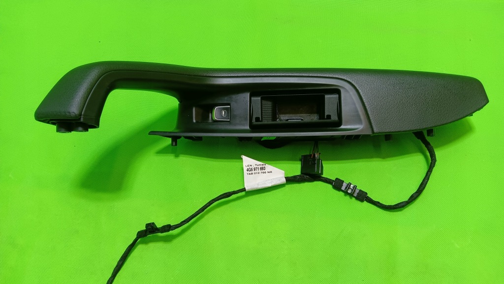 фото №9, Audi a6 c7 підлокітник оббивка двері обшивка задня лівий джгут 14r