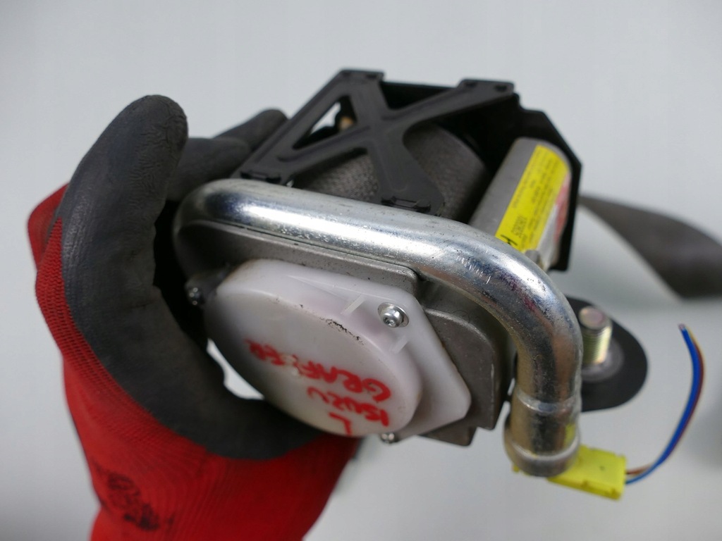 фото №9, Isuzu grafter n35 pas безопасности левый n75 npr