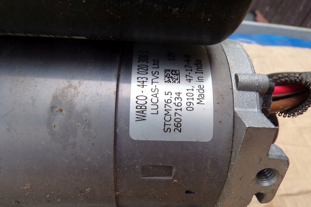 фото №5, Насос підвіска 4m0616005g vw touareg iii