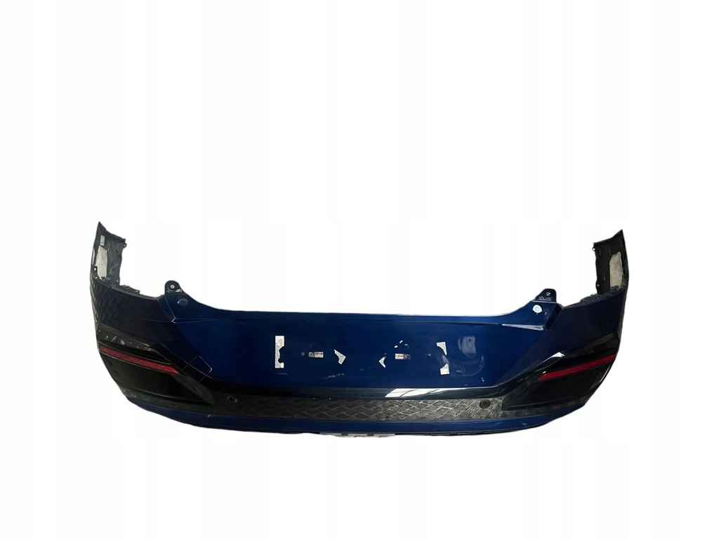 фото №6, Kia ev6 2021 бампер задний