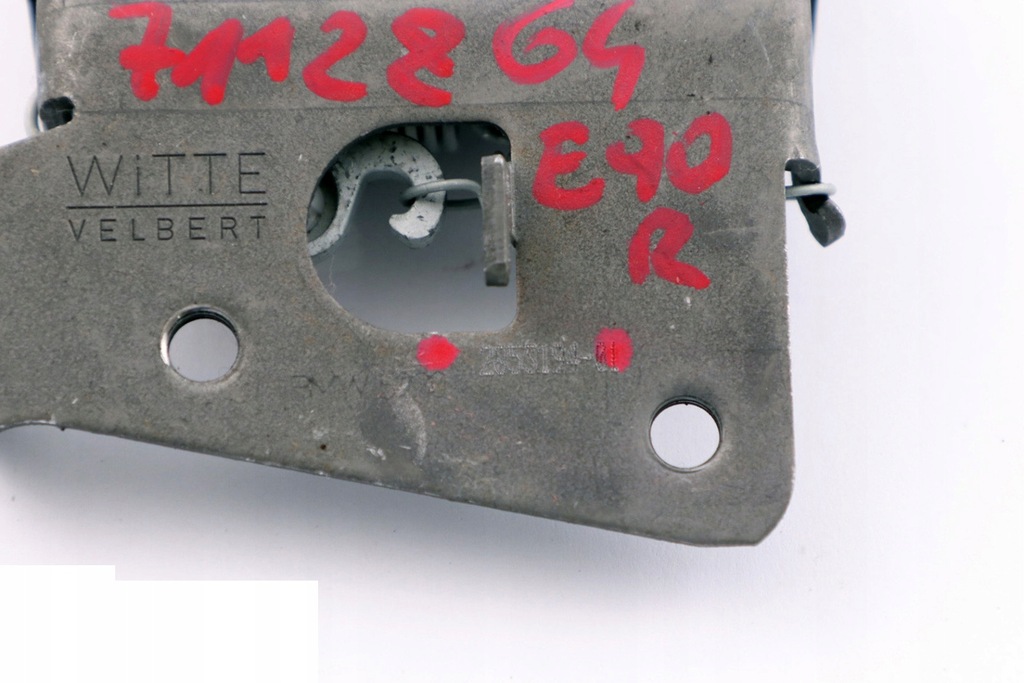 фото №12, Bmw e60 e90 e92 f10 замок сиденье правый задняя 7112864