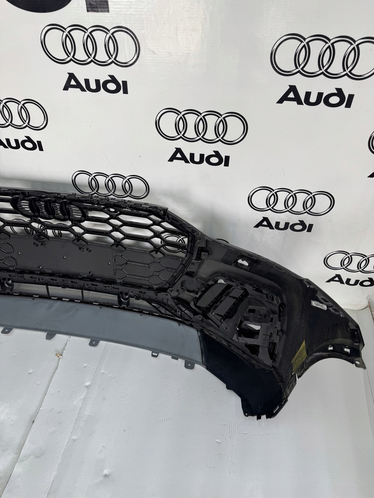 фото №8, Audi q5 ii fy 80a lift po рестайлінг 2020-2024 бампер передній 4x pdc омивачі