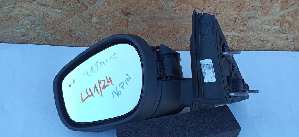 фото №7, Ford mustang mach-e 20- дзеркало ліва 16 pin камера lj8b-17683-pg59b8