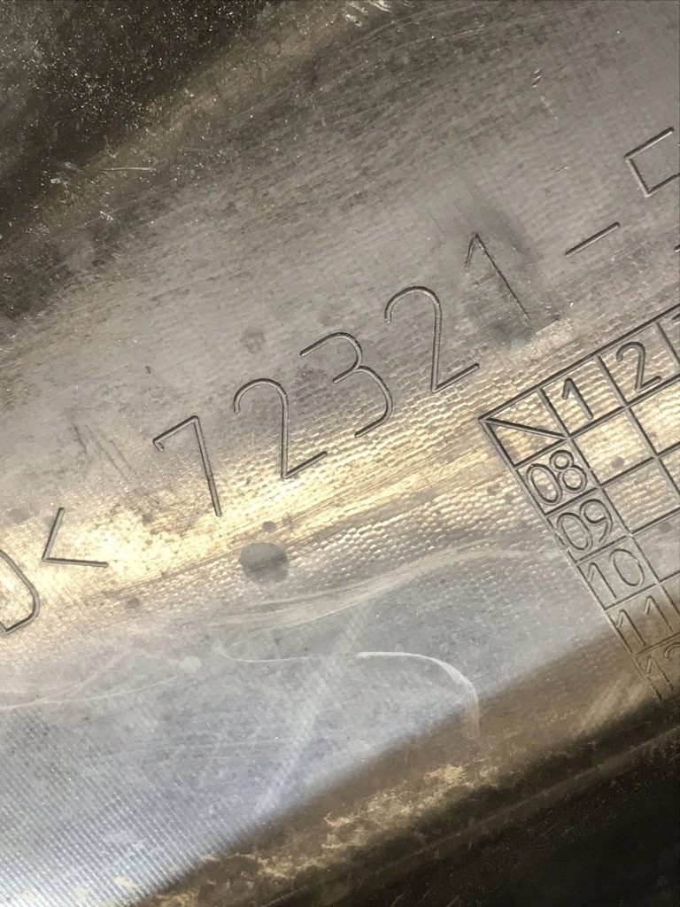 фото №8, Suzuki sx4 sx 4 подкрылок перед правое 72321-55l0