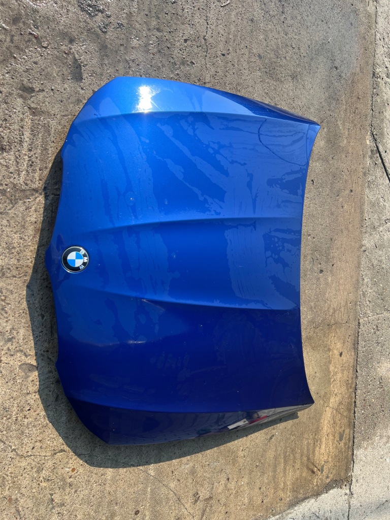 фото №1, Bmw e90 e91 lift lci капот кришка верхній