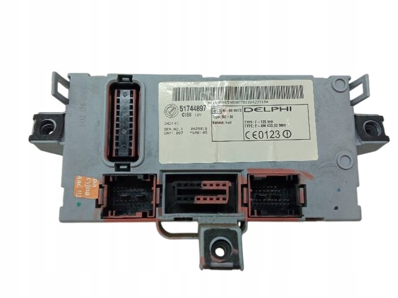 Купити Модуль комфорту 51744897 fiat doblo i 2000-2010