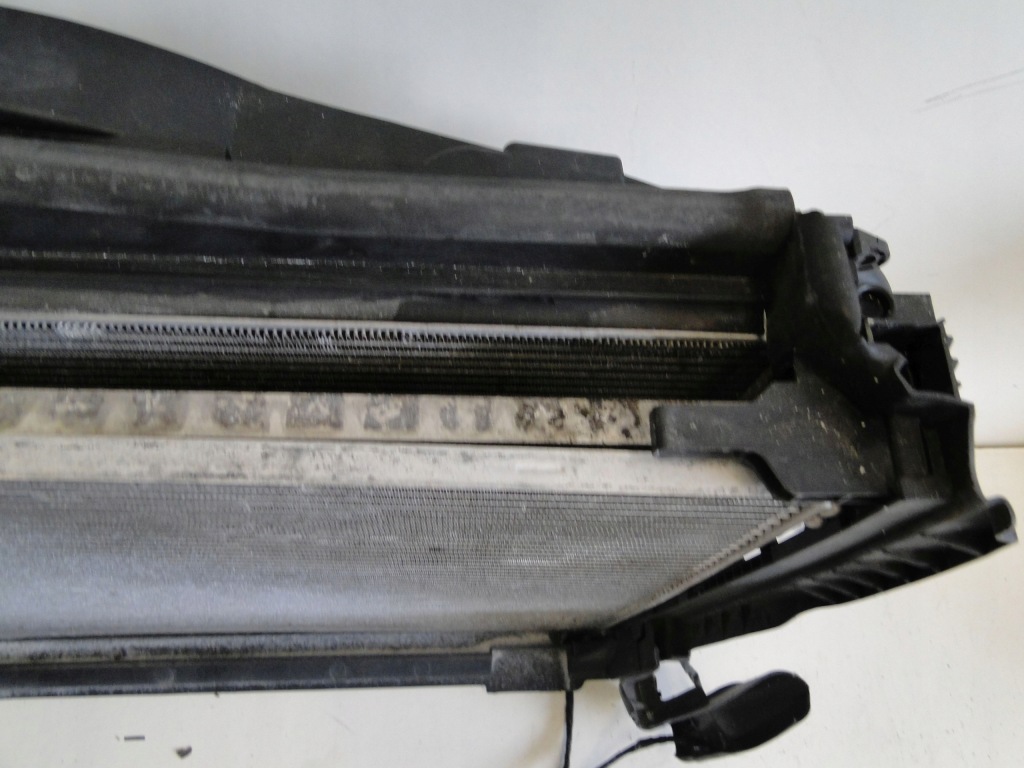 Mercedes комплект радиатор woda кондиционер nt вентилятор c klasa 205 w205 в Украине