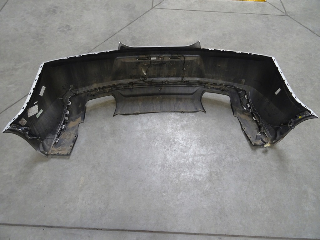 фото №13, 2016+ camaro 6.2 ss 2ss бампер задняя задний оригинальный диффузор камера комплект