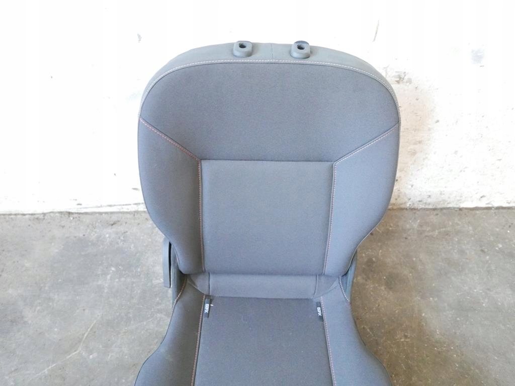 фото №4, Сиденье сиденье левый задняя задний renault twingo ii 07-