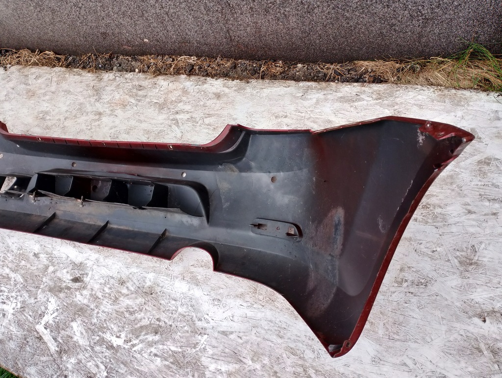 фото №13, Бампер задний задняя dacia logan lift sedan 08-14