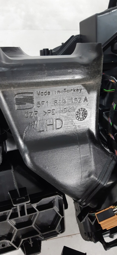 фото №10, Seat leon iii отопитель 5q1820005a