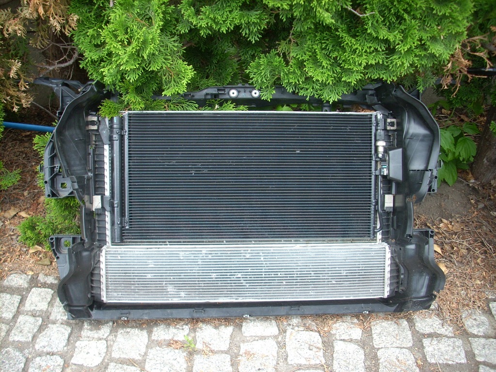 фото №7, Audi q5 80a pas передний усилитель балка ew радиатор вентилятор