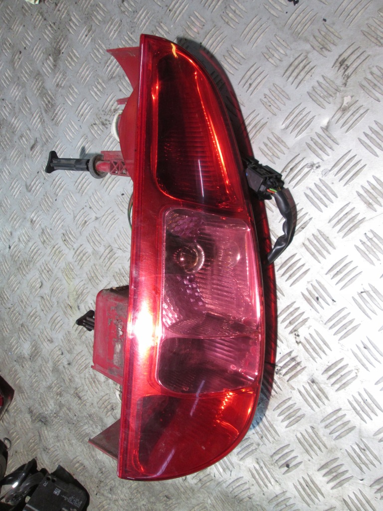 фото №1, Лампа левая задняя левый задняя peugeot 807