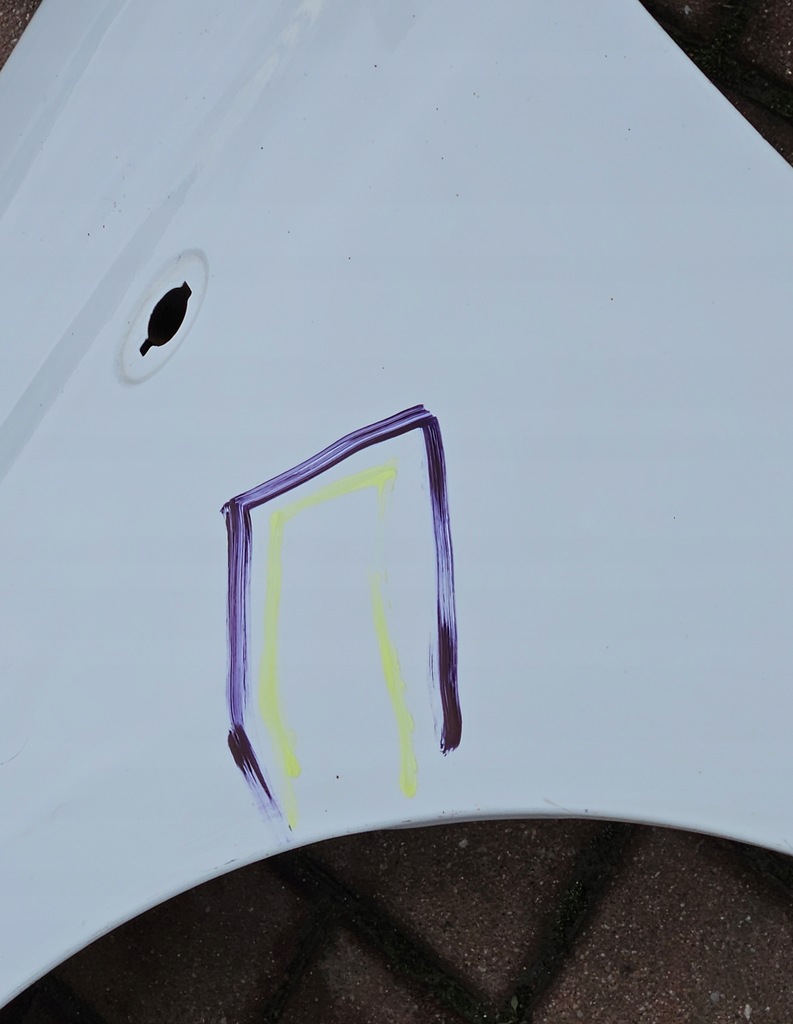 фото №7, Fiat 500 07-15 крыло левый