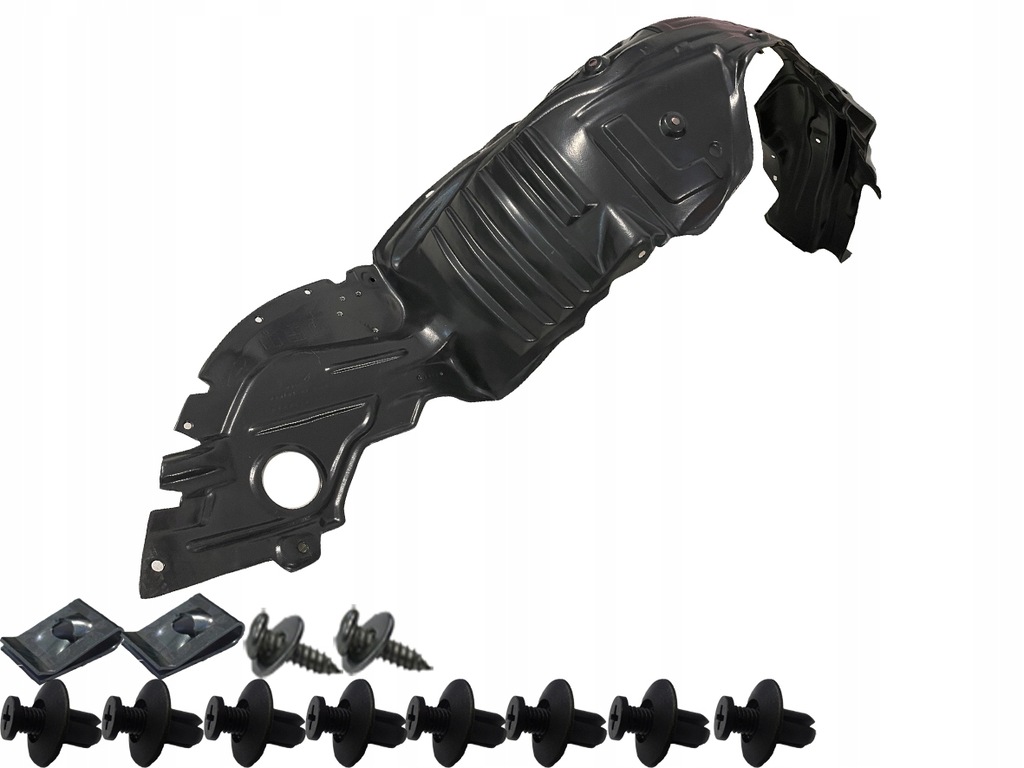 фото №1, Mazda 6 gh 2007-2012 підкрилок підкрилок кліпси