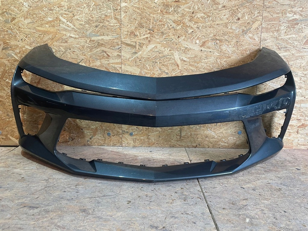 фото №1, Chevrolet camaro ss 2015 18 бампер перед передній