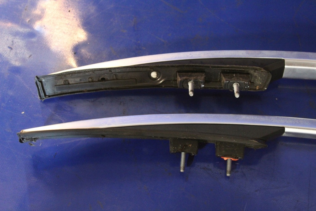 фото №8, Рейлинги кровельные комплект oem mercedes w212 lift kombi a2128900293