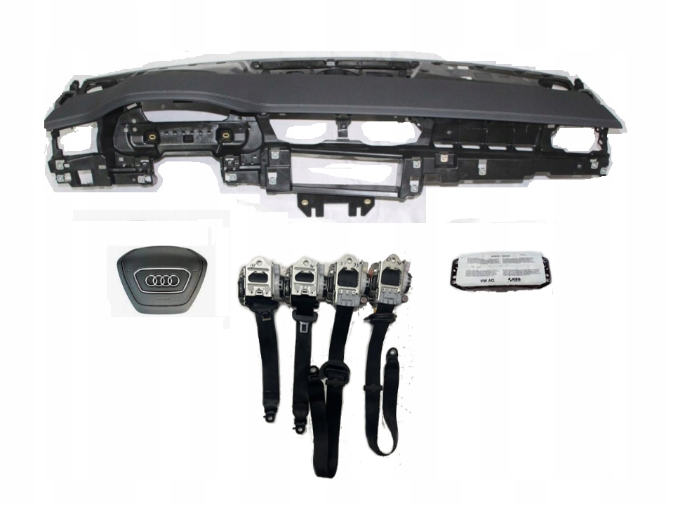 фото №1, Audi a7 4k c8 приборная панель подушка безопасности консоль