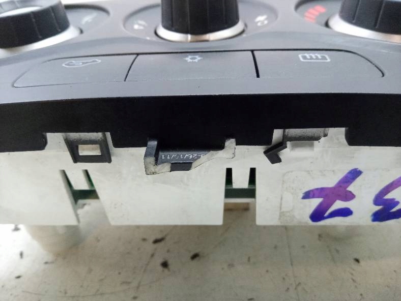 фото №3, Панель обдув alfa romeo mito i 2008-