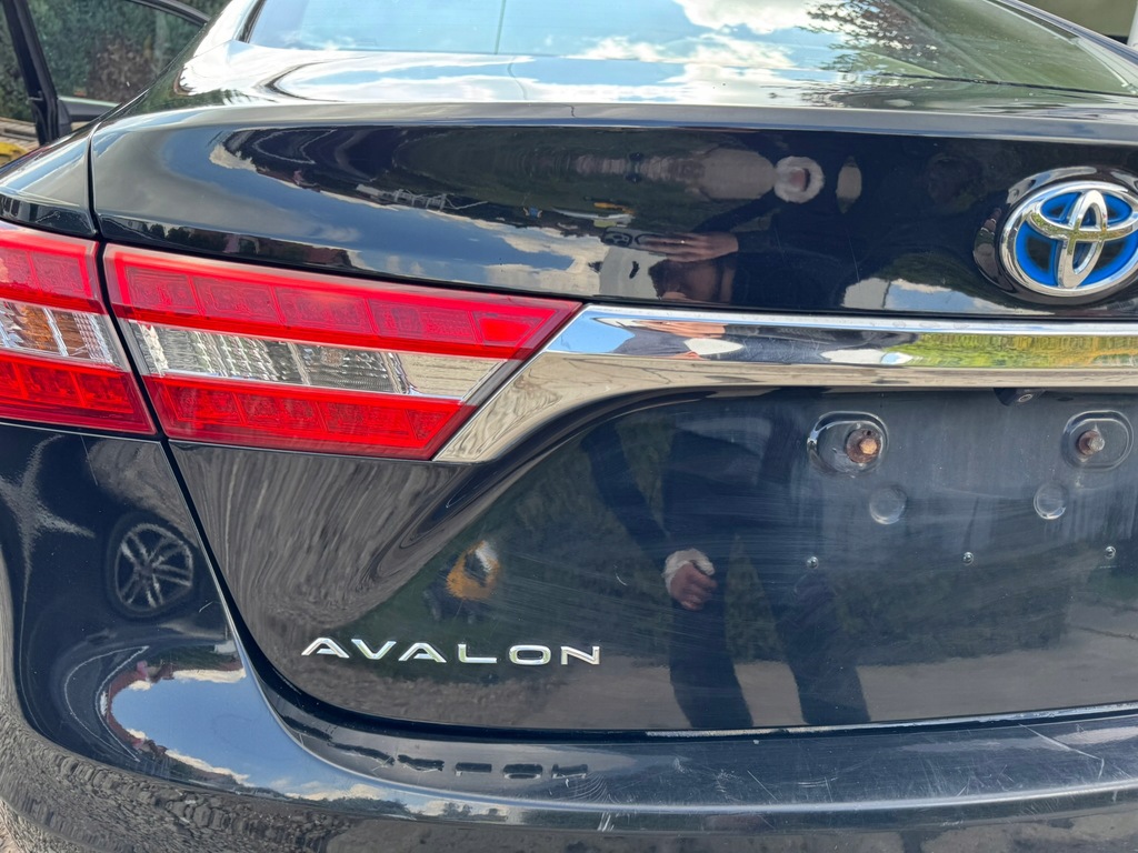 фото №8, Крышка багажника задняя багажника czarna toyota avalon iv xx40 12-18 lak: 218 100um