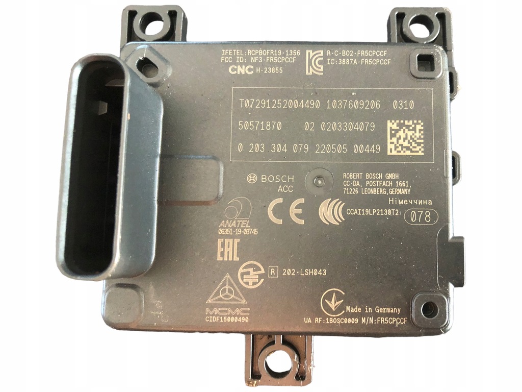 фото №3, Alfa romeo tonale радар distronic